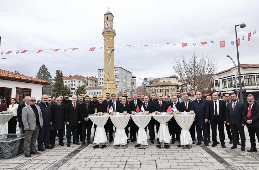 ÇORUM’DA BAYRAMLAŞMA TÖRENİ: KARDEŞLİK VE DAYANIŞMA VURGUSU