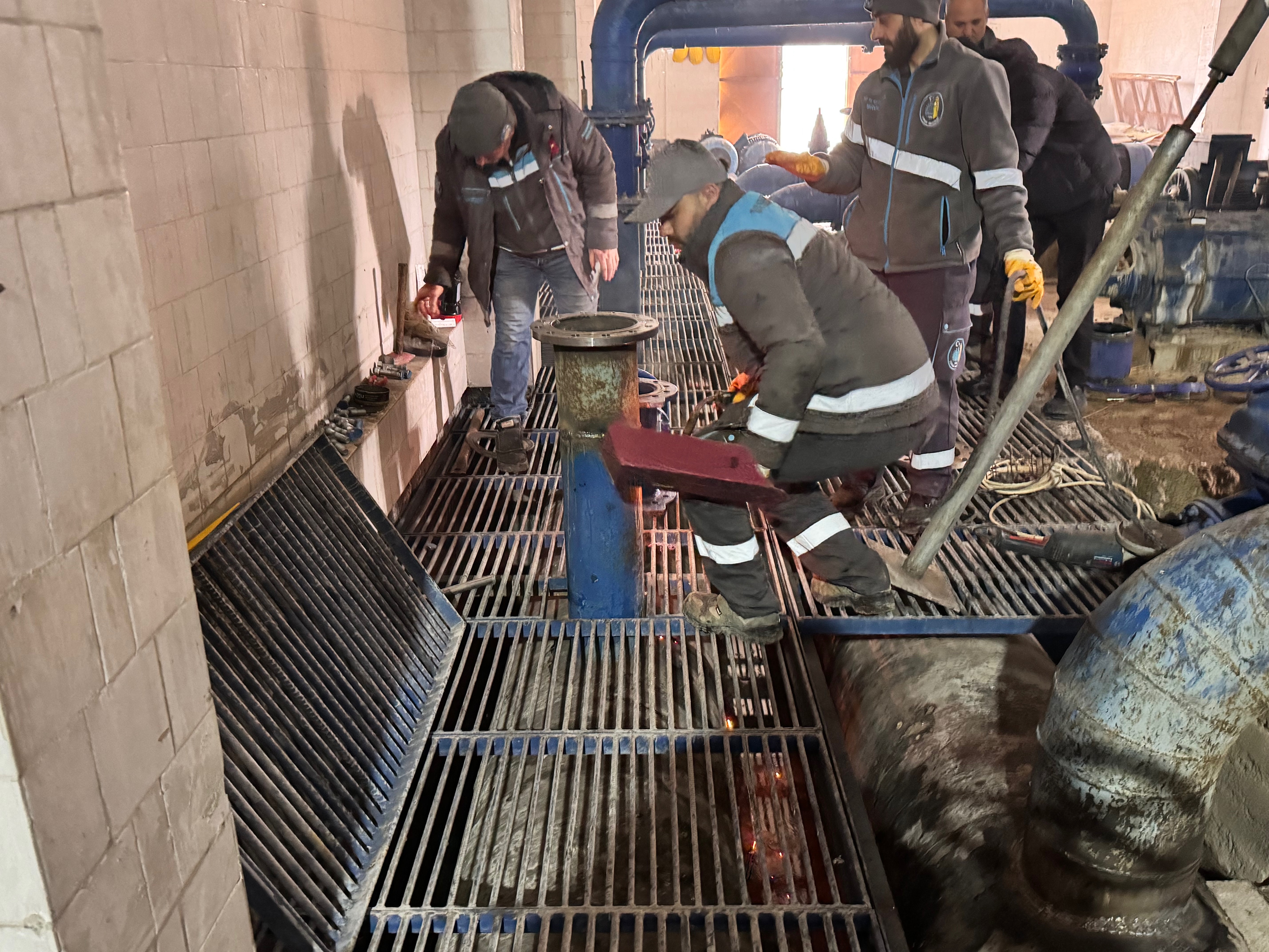 ÇORUM’DA İÇME SUYU ALTYAPISINA GÜÇLÜ TAKVİYE