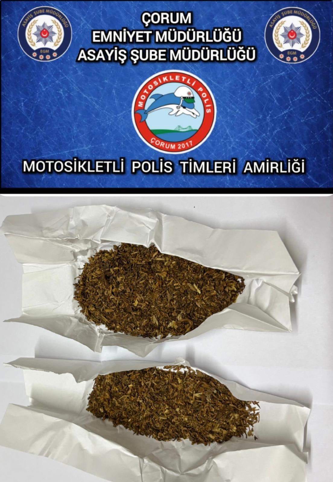 ÇORUM’DA ASAYİŞ UYGULAMASI: 3 BİN 281 KİŞİ SORGULANDI, SİLAH VE UYUŞTURUCU ELE GEÇİRİLDİ