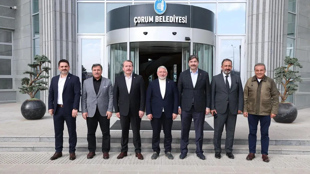 YALÇIN ÇORUM’DA KAMU VE EĞİTİM GÜNDEMİNİ DEĞERLENDİRDİ