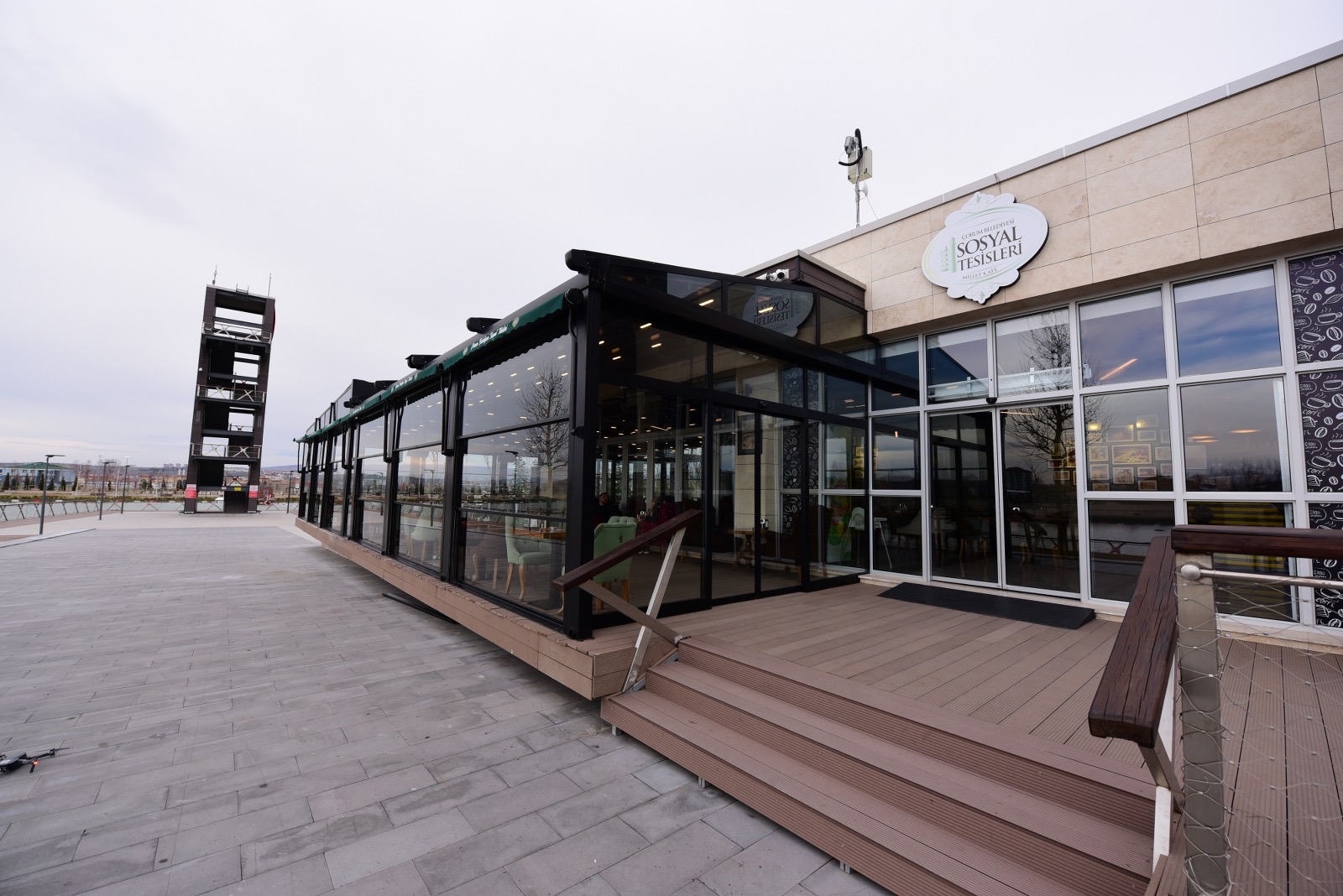 SOSYAL TESİSLER BAYRAMDA AÇILIYOR