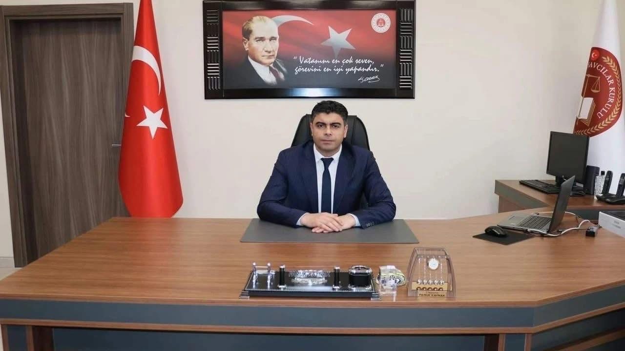 ÇORUMLU FARUK KAYNAK, AMASYA CUMHURİYET BAŞSAVCISI OLDU