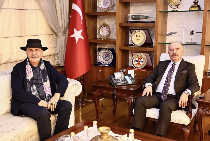 GASTRONOMİ UZMANI ADNAN ŞAHİN’DEN VALİ ÇALGAN’A ZİYARET