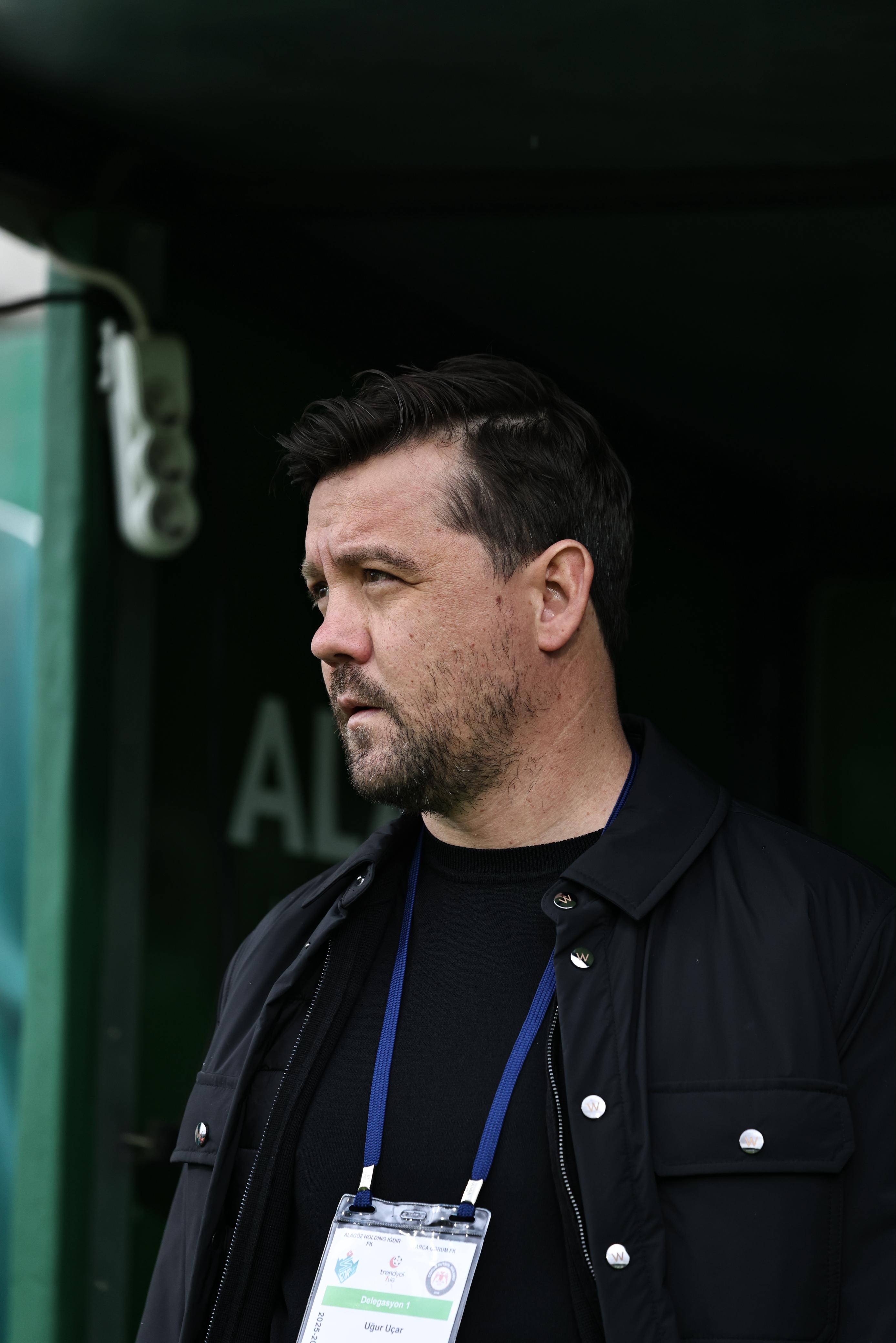 UĞUR UÇAR: “ÖNÜMÜZDE ALTI FİNAL MAÇI VAR”