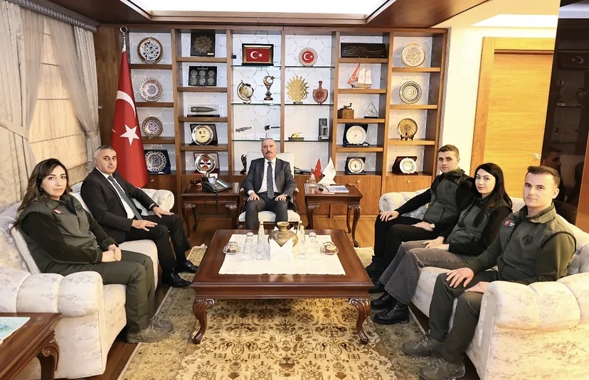 ORMAN HAFTASI KAPSAMINDA VALİ ÇALGAN’A ZİYARET