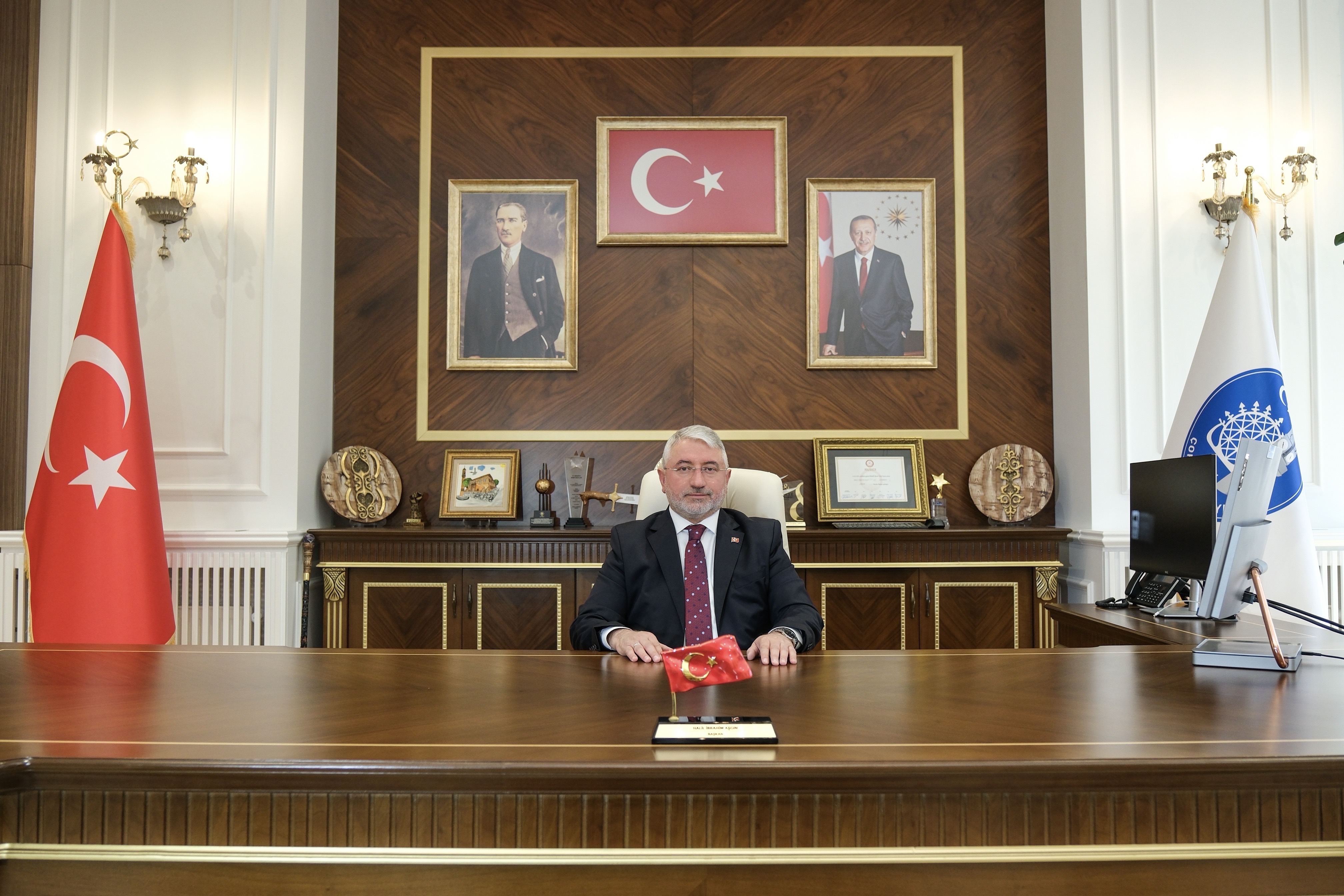 BAŞKAN AŞGIN’DAN 14 MART TIP BAYRAMI MESAJI