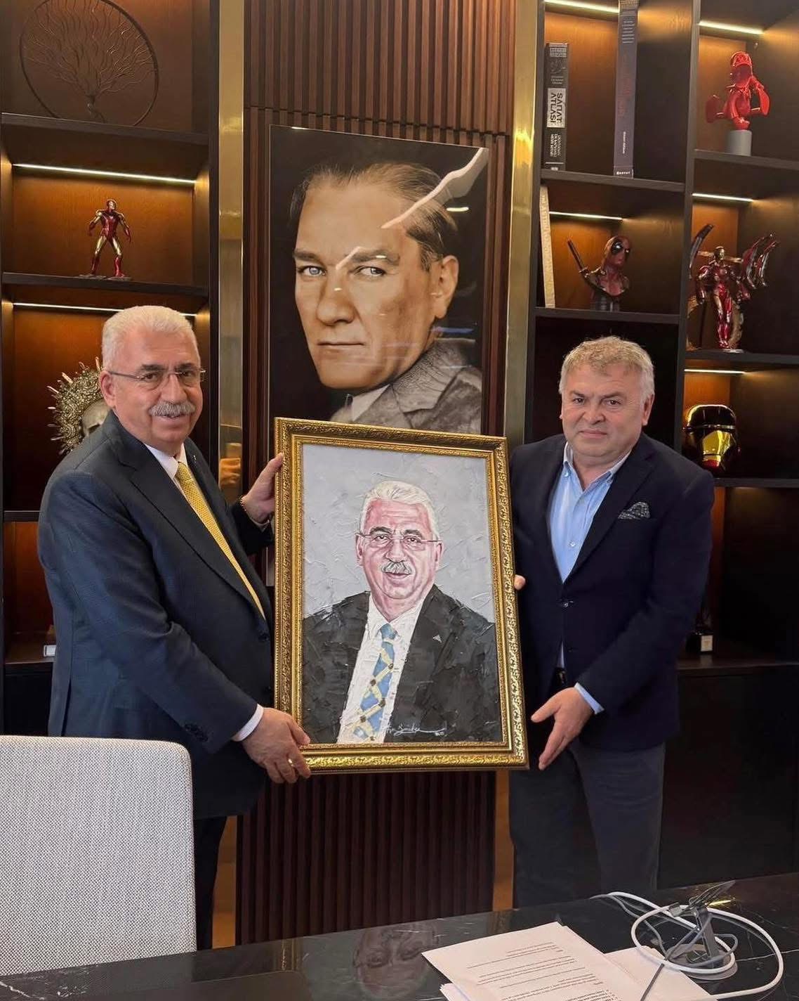 AHLATCI’YA ÖZEL HEDİYE