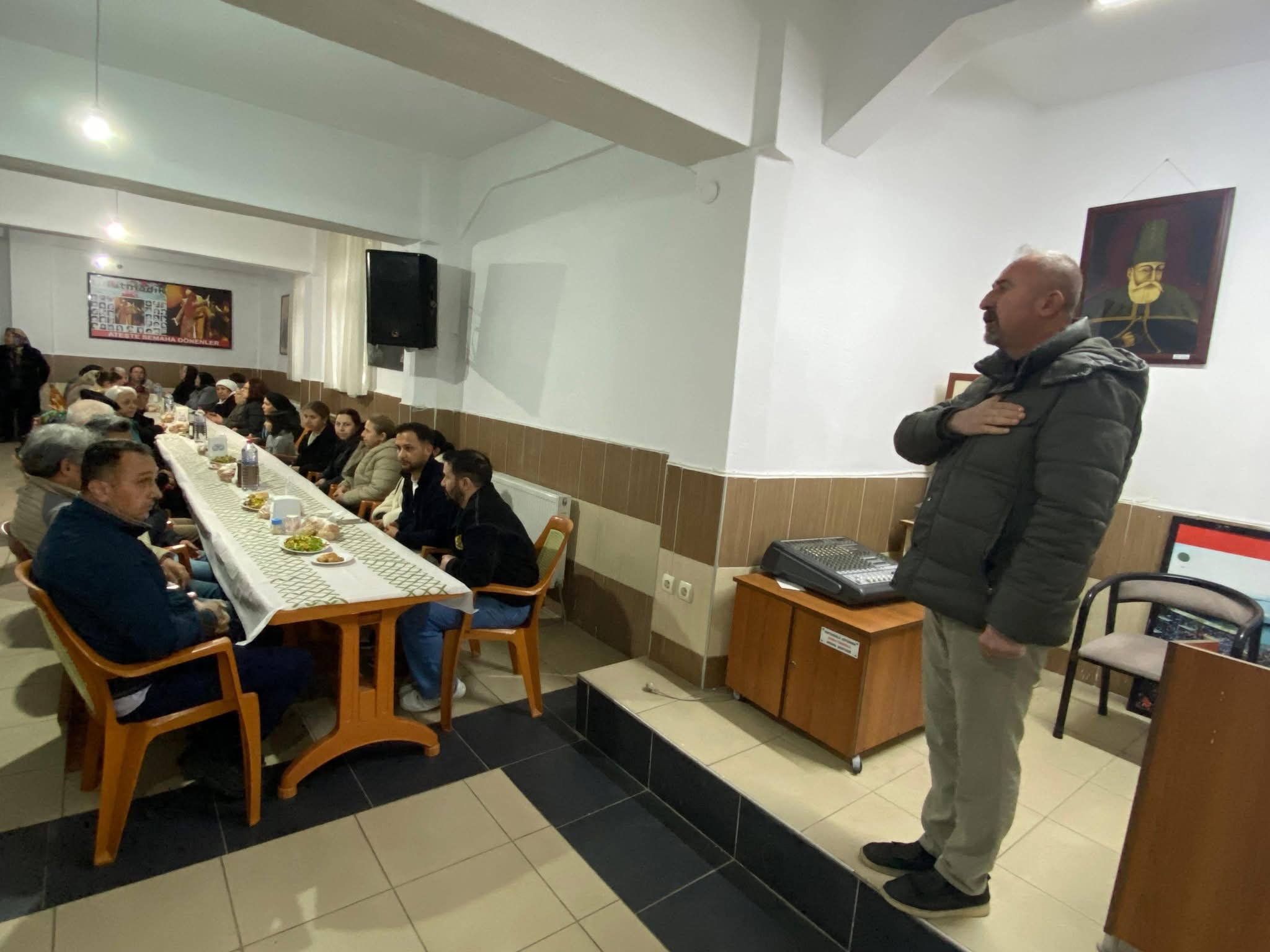 YUSUF AYGÜN CAN YEMEĞİYLE ANILDI