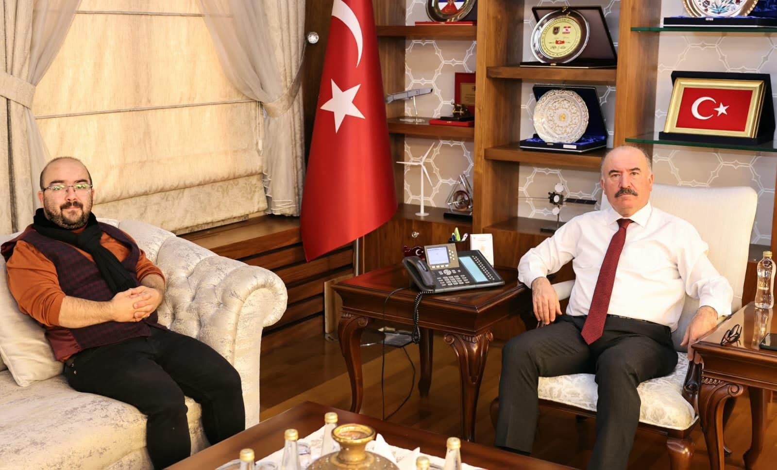 VALİ ALİ ÇALGAN’DAN HAFIZ ÖĞRENCİLERE BAYRAM DESTEĞİ