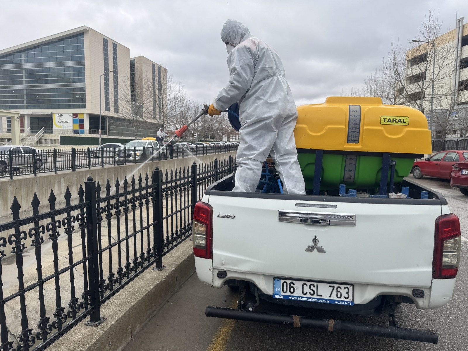 ÇORUM BELEDİYESİ’NDEN YAZ ÖNCESİ VEKTÖRLE MÜCADELE SEFERBERLİĞİ